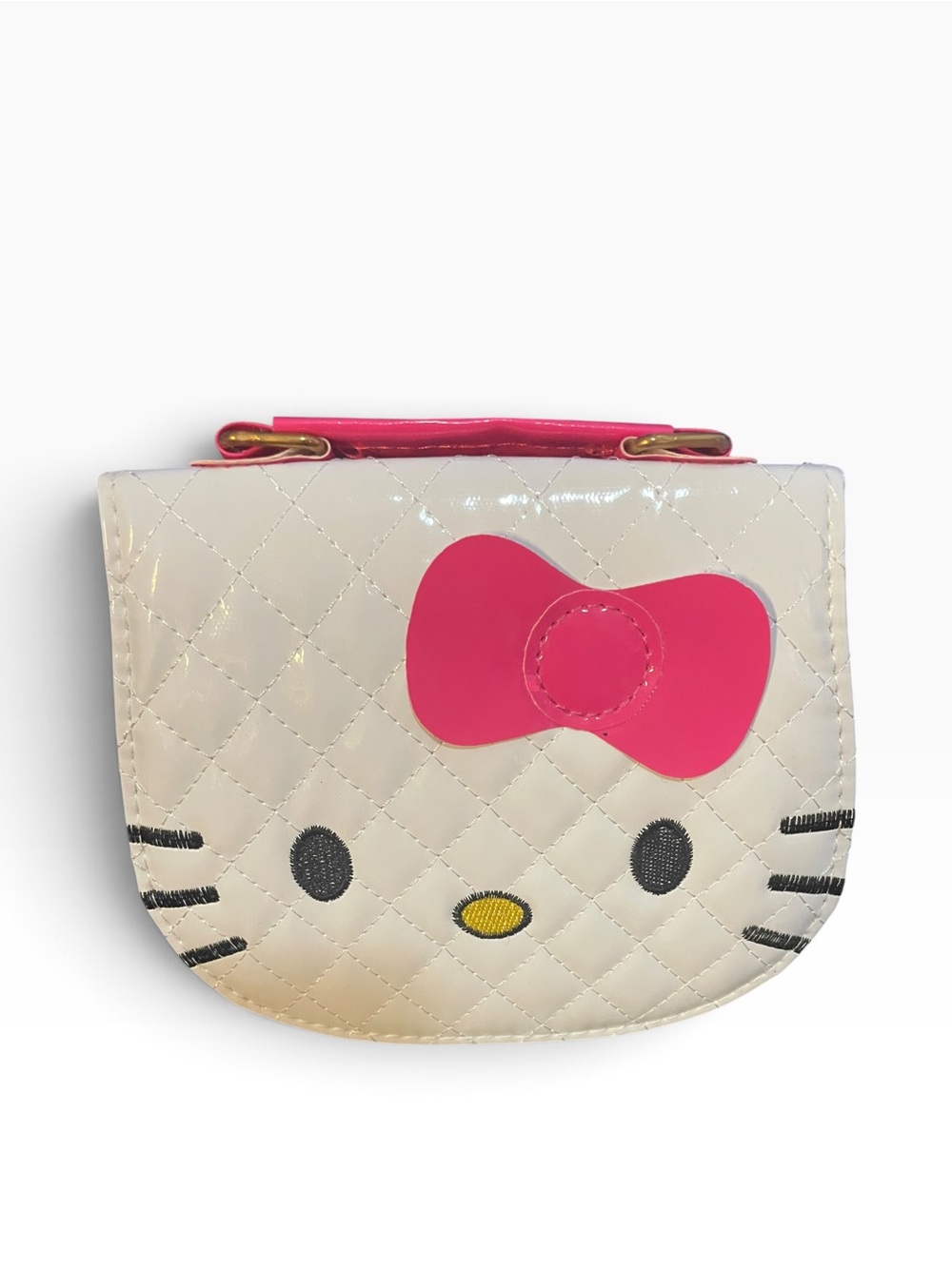 NEW Hello Kitty Pink Accessories Bundle phone Case Grip Sleep Mask Purse 💖